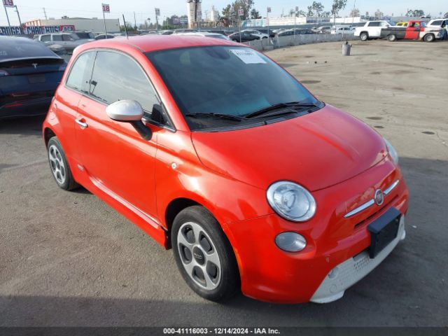 2013 FIAT 500E 3C3CFFGE2DT753459 Photo 0