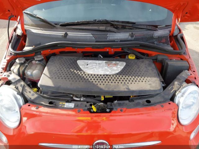 2013 FIAT 500E 3C3CFFGE2DT753459 Photo 9