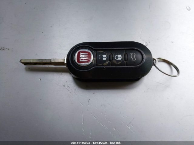 2013 FIAT 500E 3C3CFFGE2DT753459 Photo 10