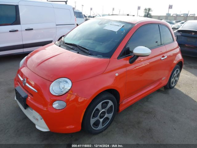 2013 FIAT 500E 3C3CFFGE2DT753459 Photo 1