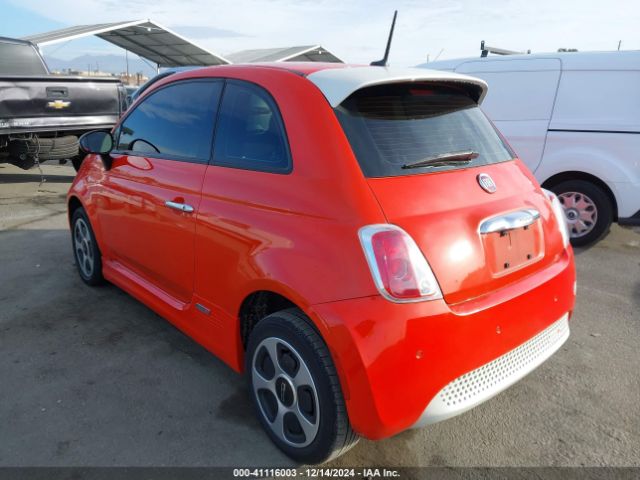 2013 FIAT 500E 3C3CFFGE2DT753459 Photo 2
