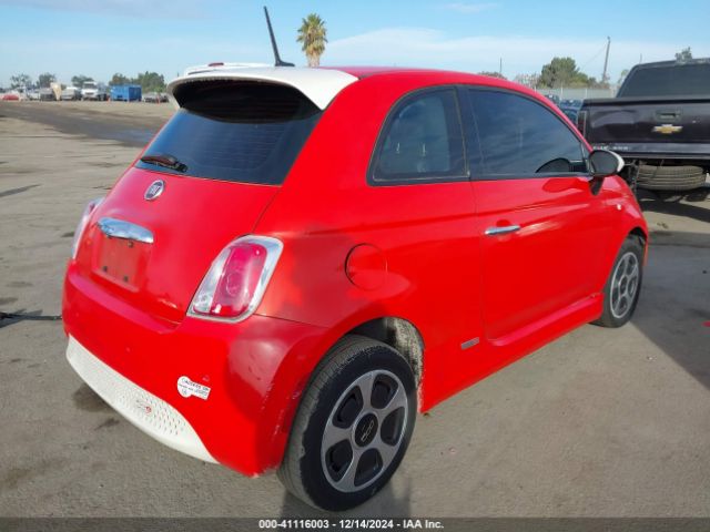 2013 FIAT 500E 3C3CFFGE2DT753459 Photo 3