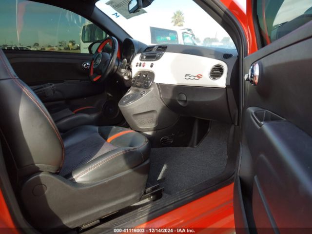 2013 FIAT 500E 3C3CFFGE2DT753459 Photo 4
