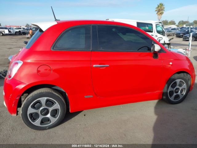 2013 FIAT 500E 3C3CFFGE2DT753459 Photo 5