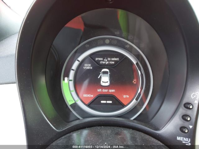 2013 FIAT 500E 3C3CFFGE2DT753459 Photo 6