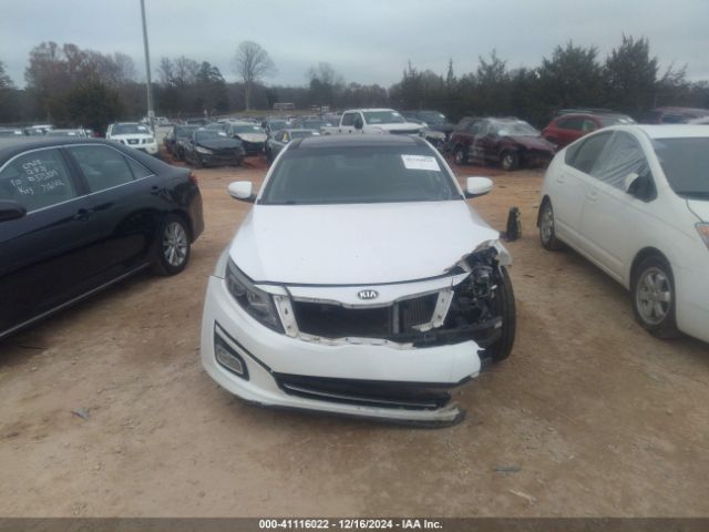 5XXGR4A69FG495112 KIA Optima Sx Turbo