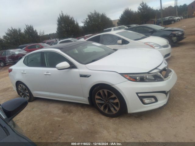 5XXGR4A69FG495112 KIA Optima Sx Turbo