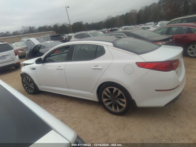 5XXGR4A69FG495112 KIA Optima Sx Turbo