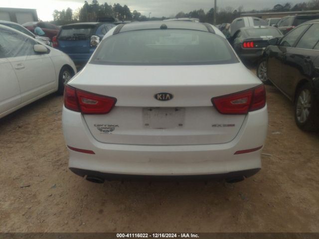 5XXGR4A69FG495112 KIA Optima Sx Turbo