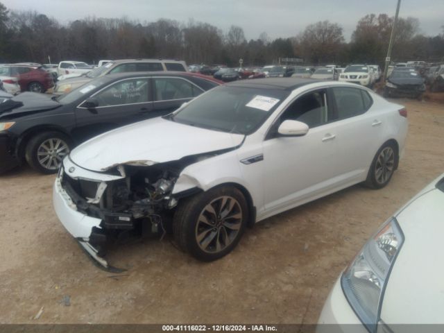 5XXGR4A69FG495112 KIA Optima Sx Turbo