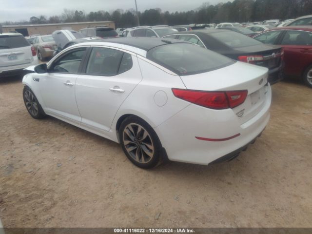 5XXGR4A69FG495112 KIA Optima Sx Turbo