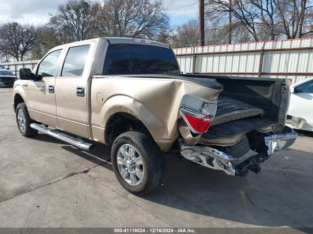 2011 Ford F-150 Xlt მანქანა იყიდება აუქციონზე, vin: 1FTFW1CT7BFC89866, აუქციონის ნომერი: 41116024