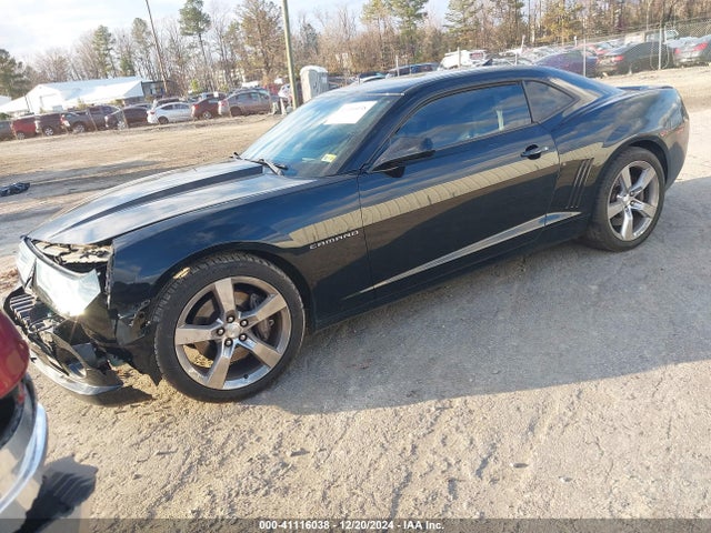 Продажа на аукционе авто 2012 Chevrolet Camaro 2ss, vin: 2G1FK1EJ8C9177572, номер лота: 41116038