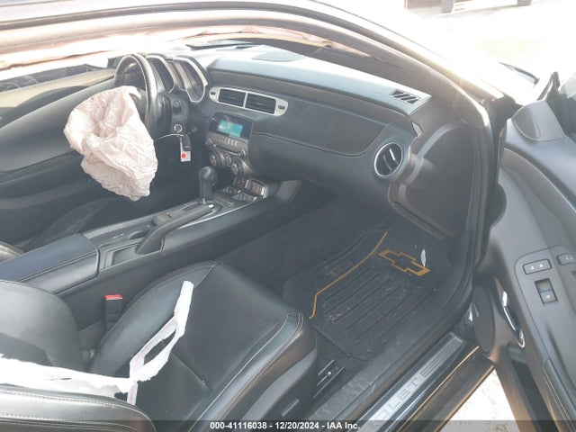 Продажа на аукционе авто 2012 Chevrolet Camaro 2ss, vin: 2G1FK1EJ8C9177572, номер лота: 41116038
