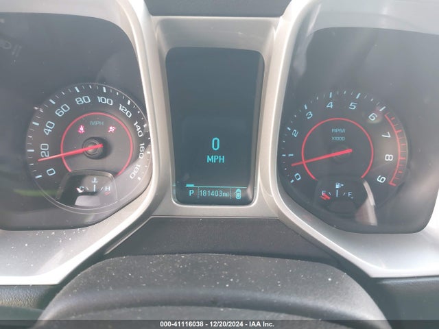 Продажа на аукционе авто 2012 Chevrolet Camaro 2ss, vin: 2G1FK1EJ8C9177572, номер лота: 41116038