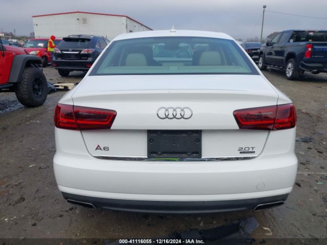 WAUFFAFC2GN042356 Audi A6 2.0t Premium
