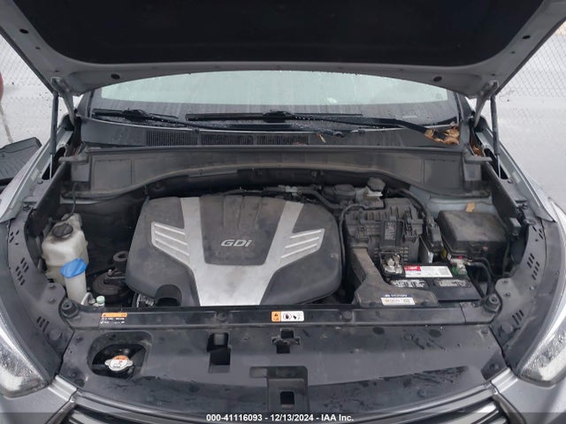 Hyundai Santa Fe Se Ultimate 2017 KM8SRDHF5HU221768 Image 10