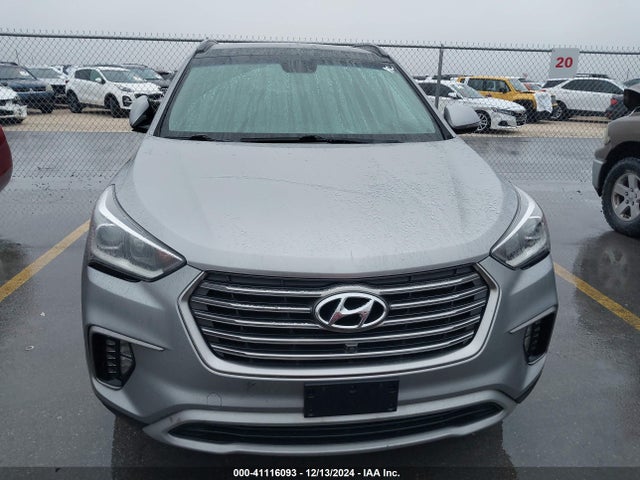 Hyundai Santa Fe Se Ultimate 2017 KM8SRDHF5HU221768 Image 12