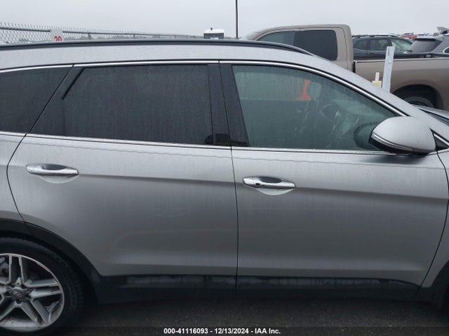 Hyundai Santa Fe Se Ultimate 2017 KM8SRDHF5HU221768 Image 13