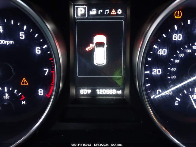 Hyundai Santa Fe Se Ultimate 2017 KM8SRDHF5HU221768 Image 15