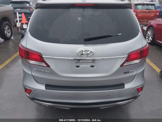Hyundai Santa Fe Se Ultimate 2017 KM8SRDHF5HU221768 Image 16