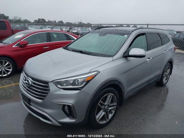 Hyundai Santa Fe Se Ultimate 2017 KM8SRDHF5HU221768 Image 2