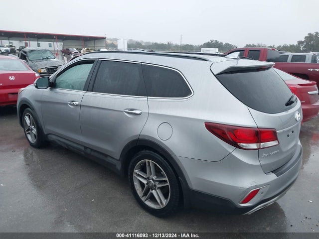 Hyundai Santa Fe Se Ultimate 2017 KM8SRDHF5HU221768 Image 3