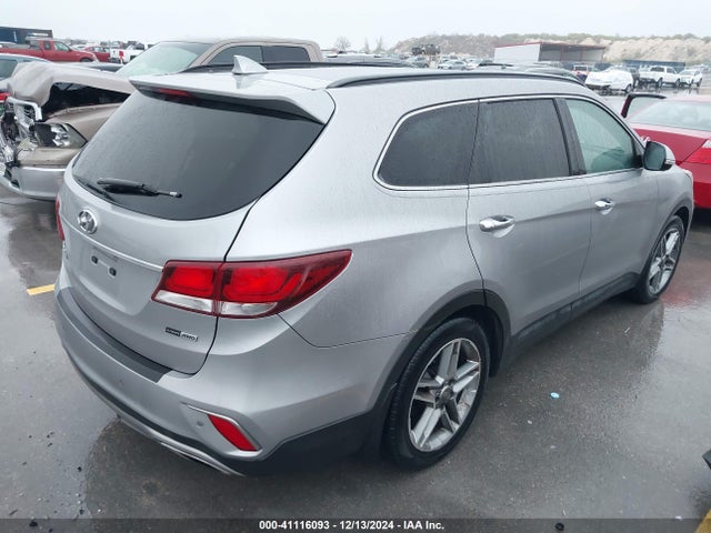 Hyundai Santa Fe Se Ultimate 2017 KM8SRDHF5HU221768 Image 4