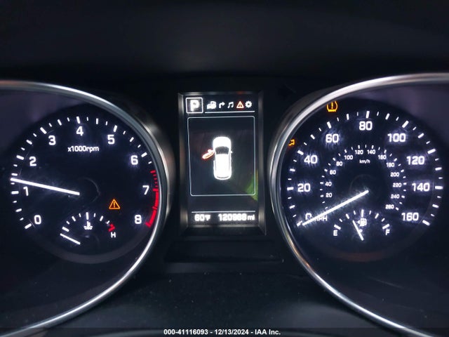 Hyundai Santa Fe Se Ultimate 2017 KM8SRDHF5HU221768 Image 7