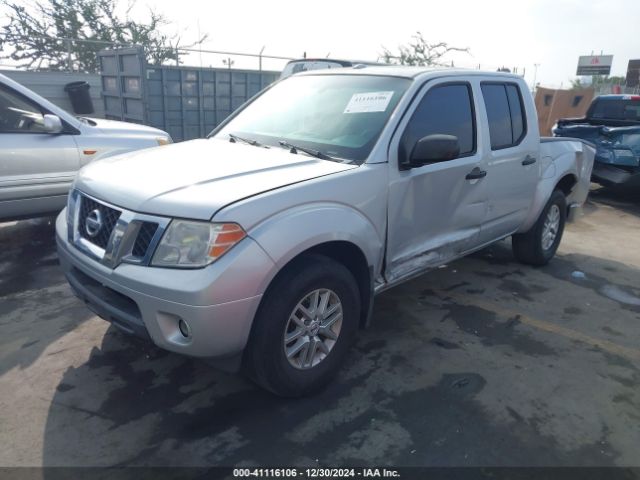 1N6AD0ER2HN743691 Nissan Frontier Sv