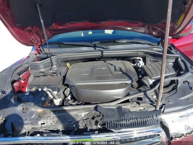 1C4RDHAG9KC755185 Dodge Durango Sxt Plus Rwd