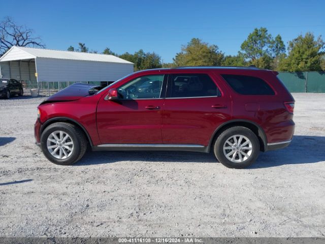 1C4RDHAG9KC755185 Dodge Durango Sxt Plus Rwd