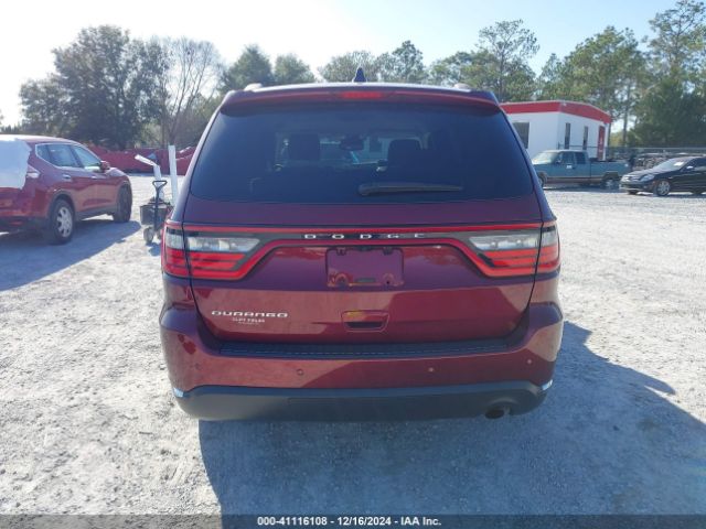 1C4RDHAG9KC755185 Dodge Durango Sxt Plus Rwd