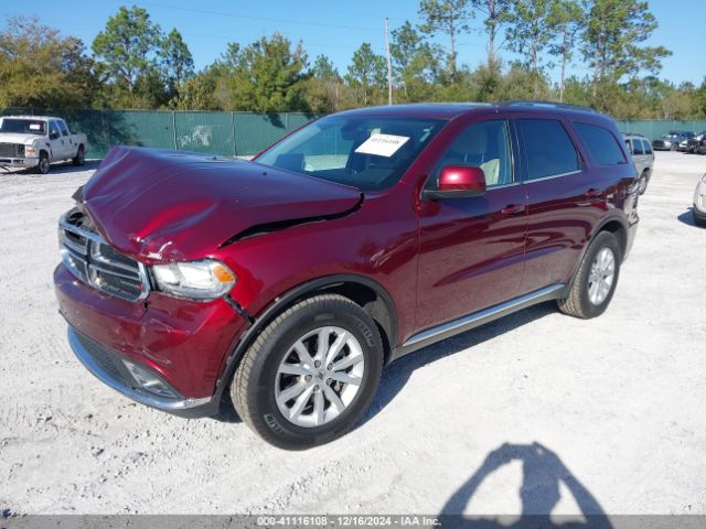 1C4RDHAG9KC755185 Dodge Durango Sxt Plus Rwd