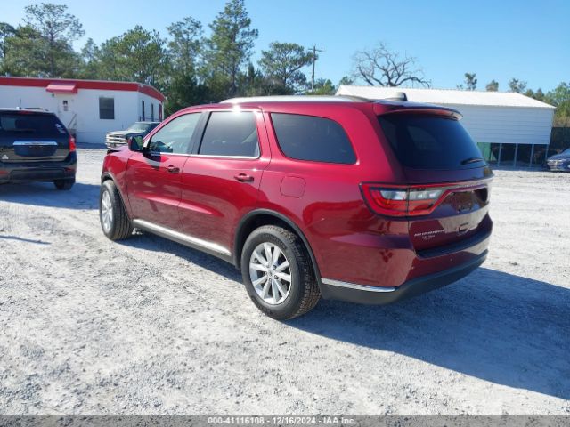 1C4RDHAG9KC755185 Dodge Durango Sxt Plus Rwd