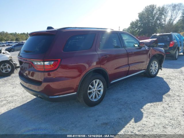 1C4RDHAG9KC755185 Dodge Durango Sxt Plus Rwd