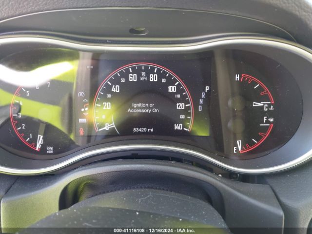 1C4RDHAG9KC755185 Dodge Durango Sxt Plus Rwd