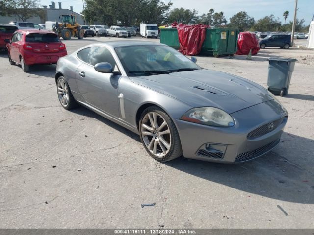 2007 JAGUAR XKR SAJWA43CX79B17812