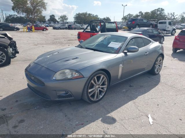 2007 JAGUAR XKR SAJWA43CX79B17812 Photo 1