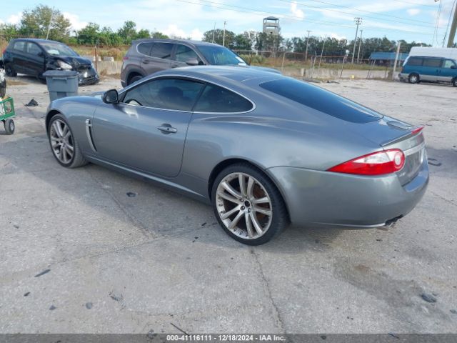 2007 JAGUAR XKR SAJWA43CX79B17812 Photo 2