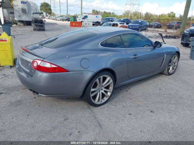 2007 JAGUAR XKR SAJWA43CX79B17812 Photo 3