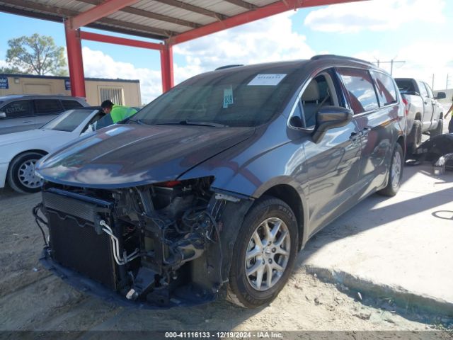 2021 CHRYSLER VOYAGER 2C4RC1DG0MR519511 Photo 1