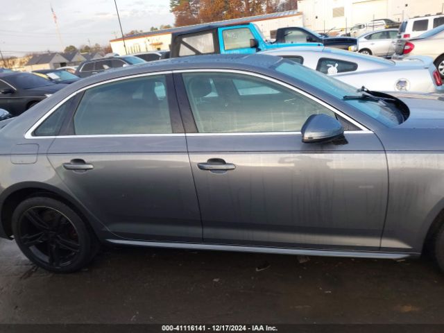 WAULMAF44JA227637 Audi A4 2.0t Tech Ultra Premium/2.0t Ultra Premium