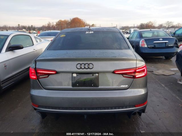 WAULMAF44JA227637 Audi A4 2.0t Tech Ultra Premium/2.0t Ultra Premium