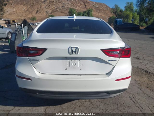 19XZE4F56KE008715 Honda INSIGHT EX