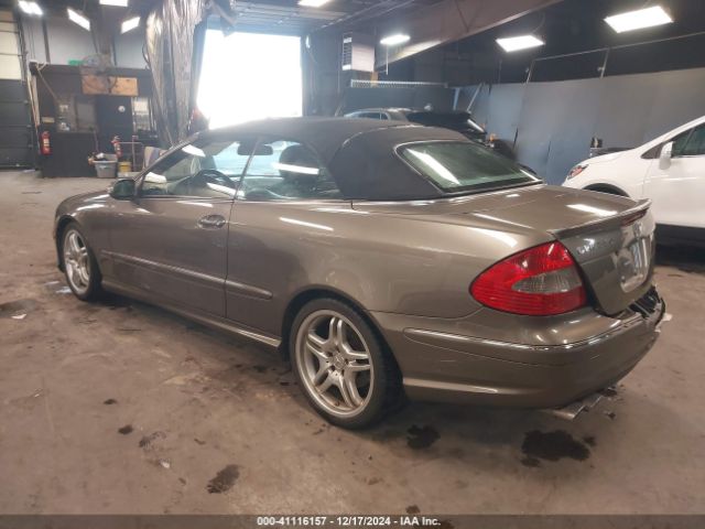 2008 MERCEDES-BENZ CLK 550 WDBTK72F18T090933 Photo 2