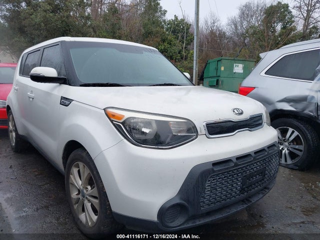 KIA SOUL + 2014 KNDJP3A5XE7044744 Image 1