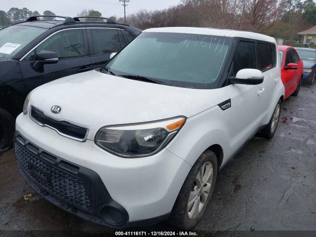 KIA SOUL + 2014 KNDJP3A5XE7044744 Image 2
