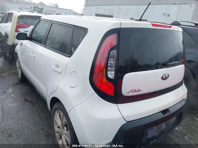 KIA SOUL + 2014 KNDJP3A5XE7044744 Image 3