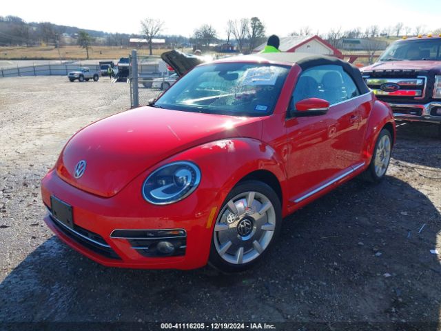 3VW5DAAT3JM506801 Volkswagen Beetle 2.0t Coast/2.0t S/2.0t Se